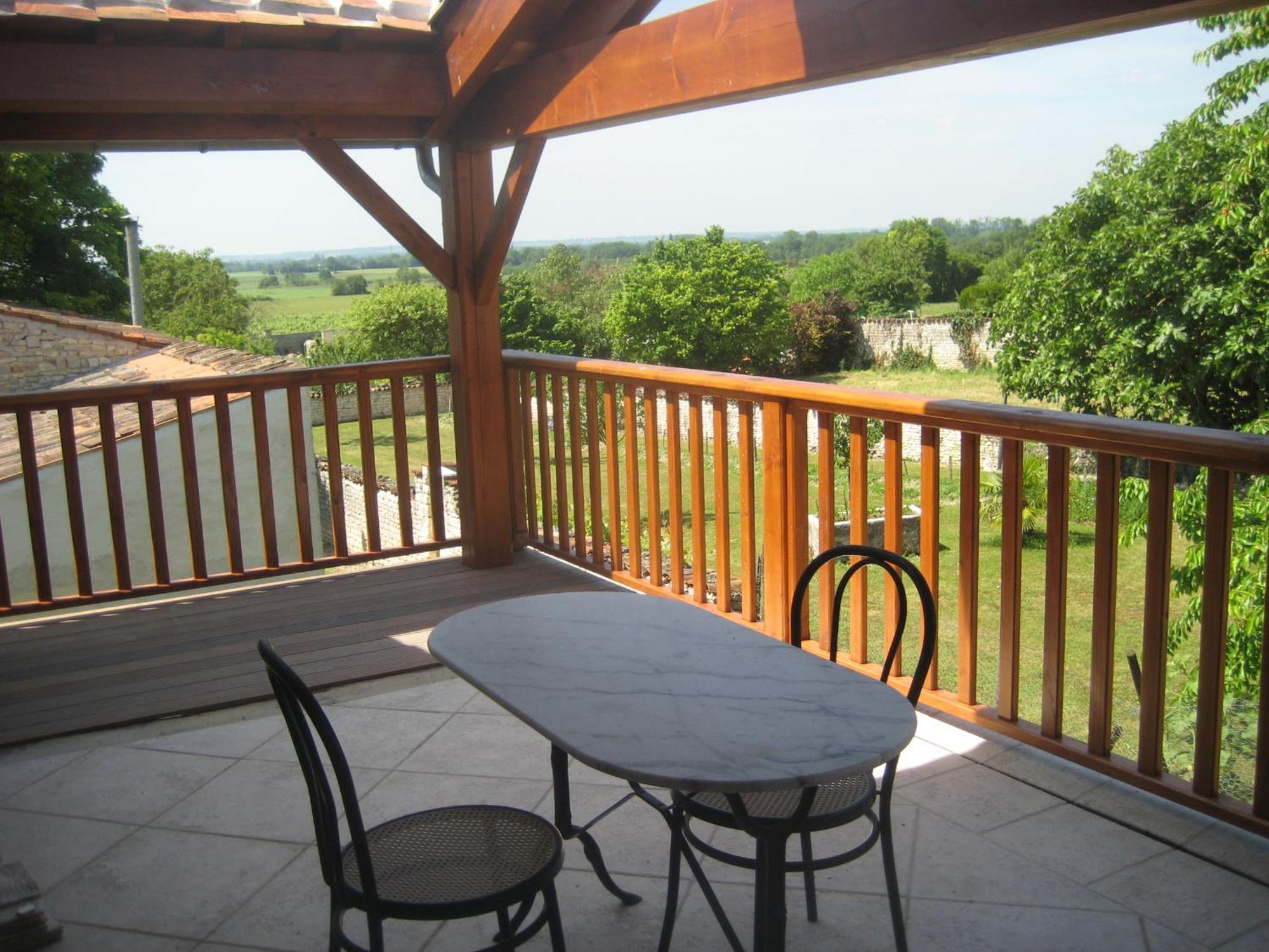Au Col De Cygne Apartment Blanzac-les-Matha ภายนอก รูปภาพ